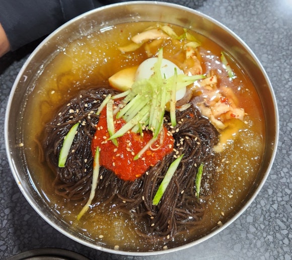 연변복무대로냉면 이미지