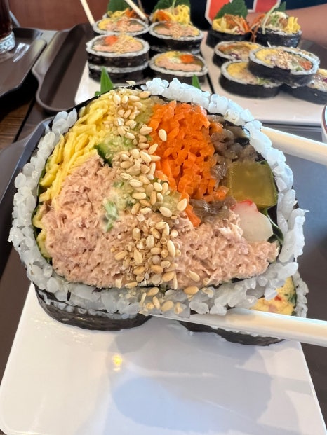 진진김밥 이미지