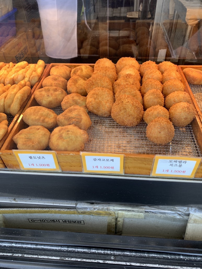 경성찹쌀꽈배기남부 이미지