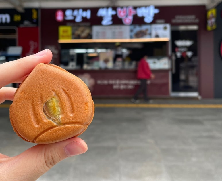 토실이쌀밤빵 이미지