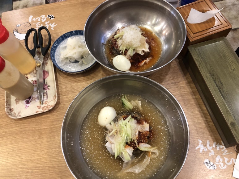 아찌냉면 이미지