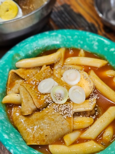 쑥이네 떡볶이 이미지