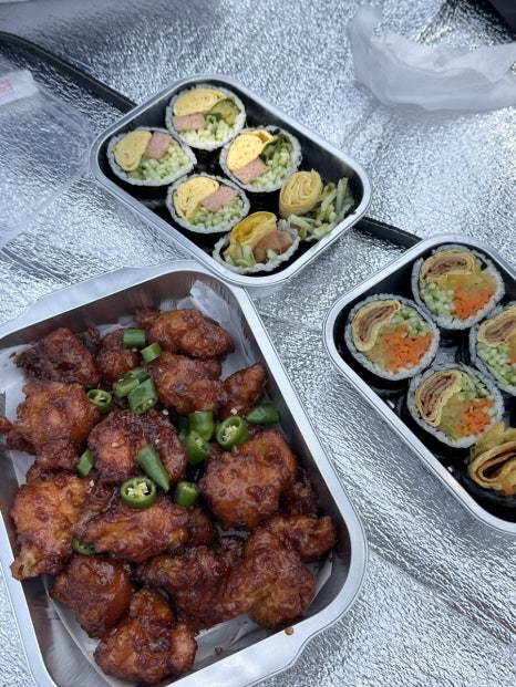 발악김밥 이미지