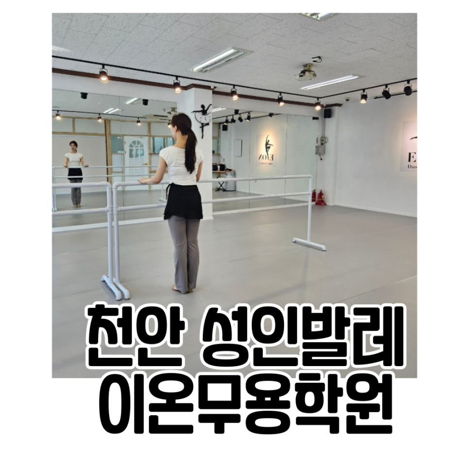 이온무용학원 이미지