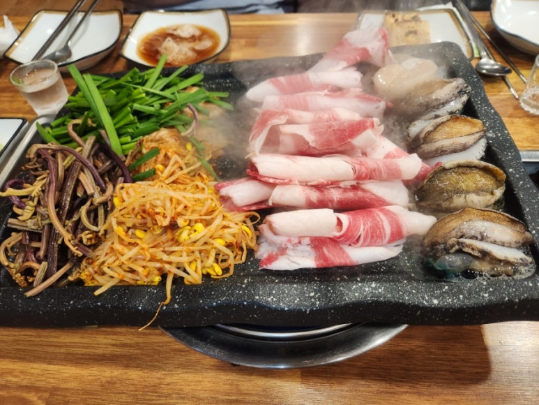 착한전복삼합 이미지