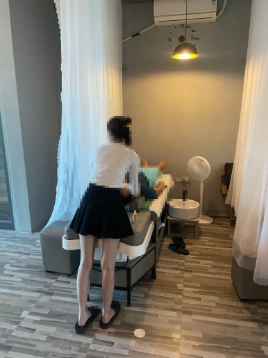 한국이발소 이미지