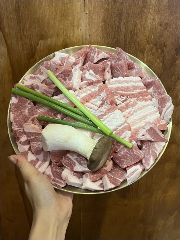 꼬목살 이미지