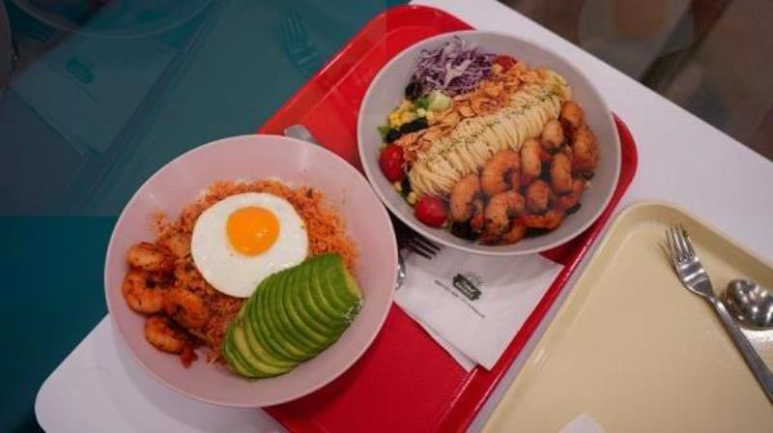 샐러드바스켓 이미지