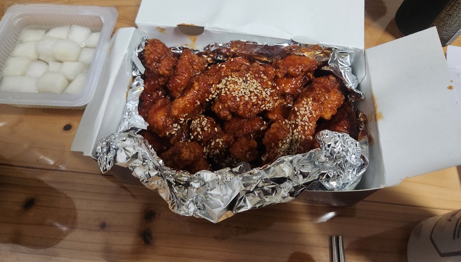 가마치통닭산청덕산점 이미지