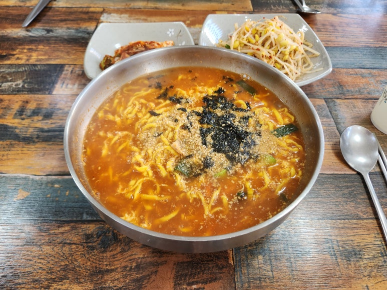 속리산손칼국수 이미지