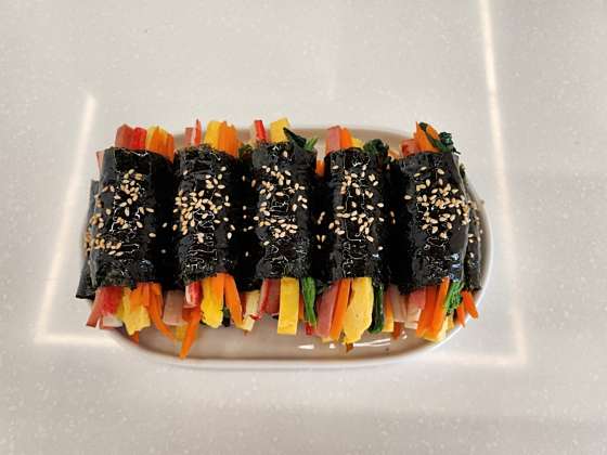 노랑김밥&크로플각 이미지