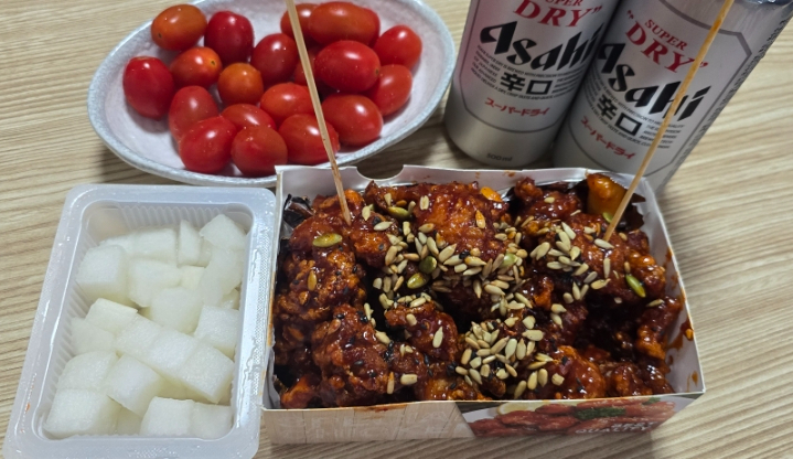 홍반장닭강정 이미지