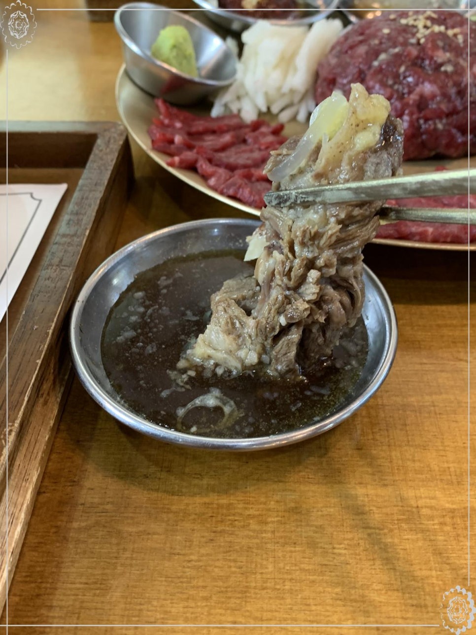 명품왕갈비탕 이미지