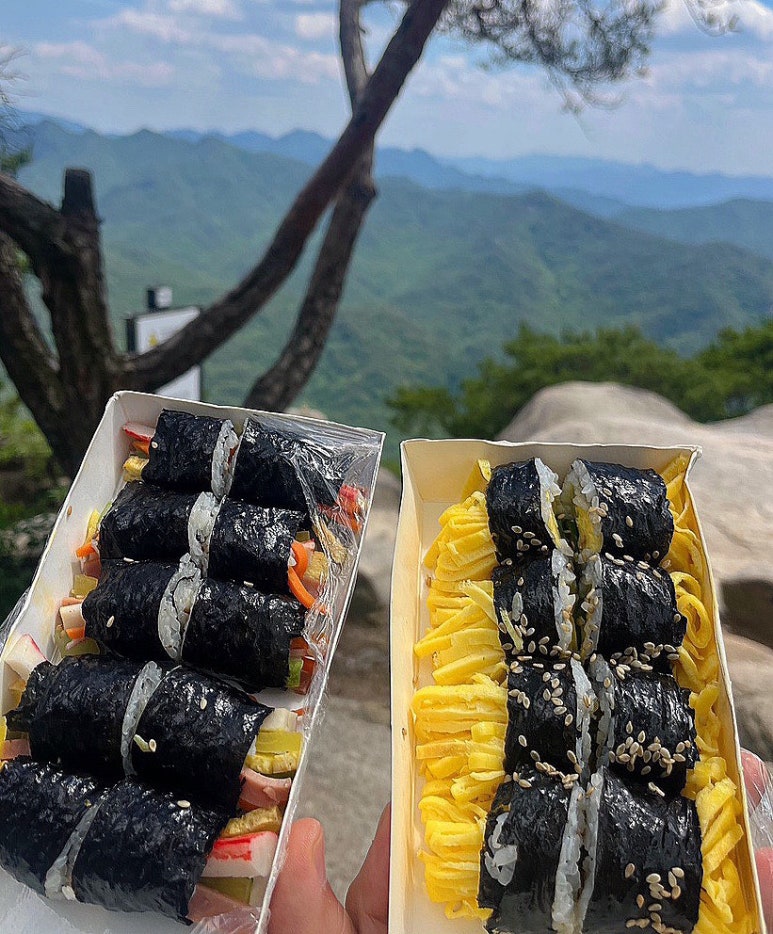 노랑김밥&크로플각 이미지