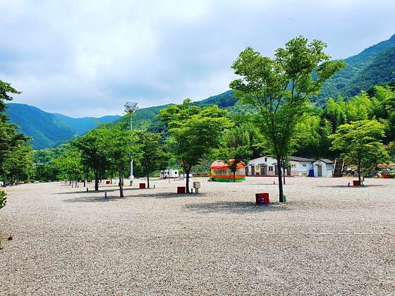 지리산 대경 캠핑장 이미지