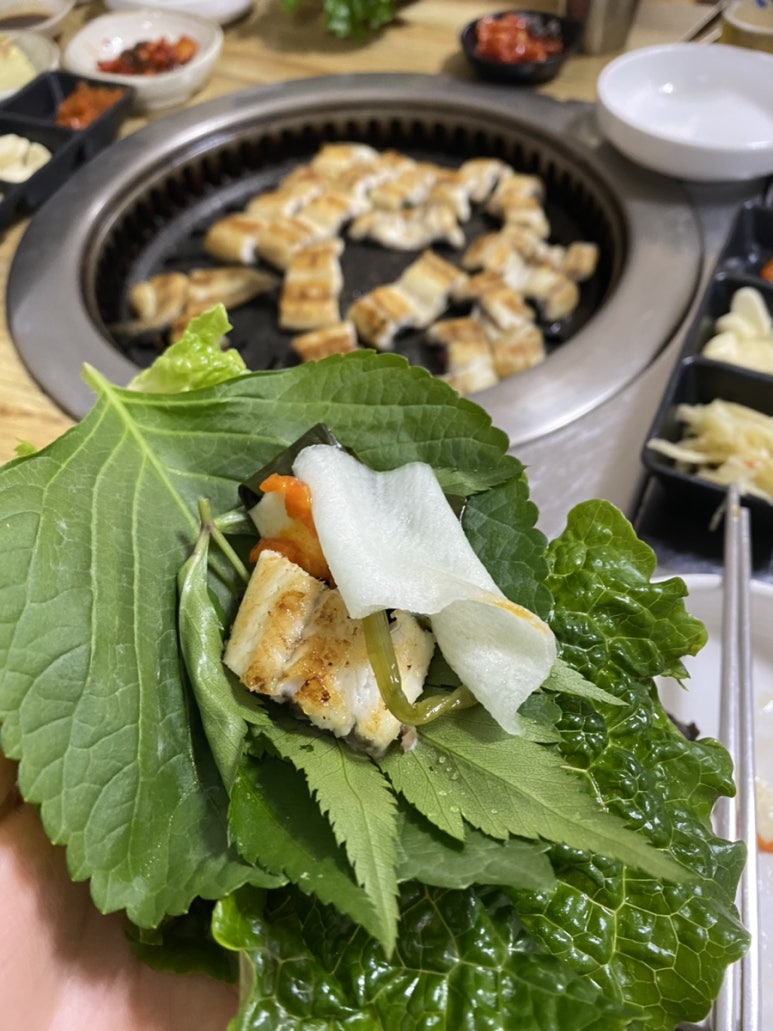 대명산 민물장어 이미지