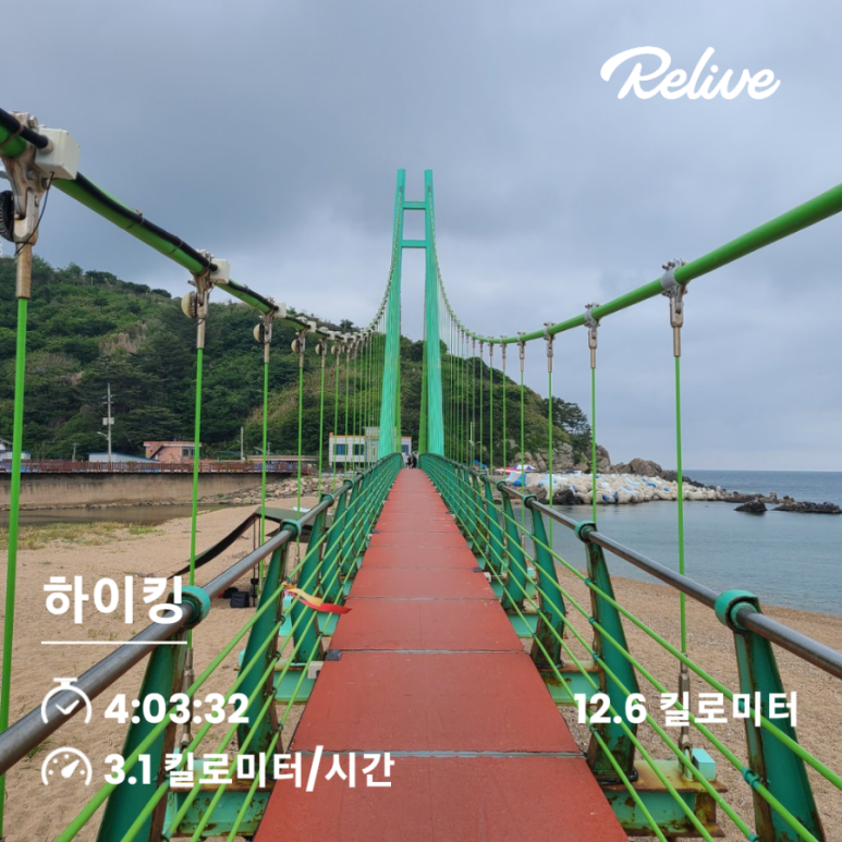 해파랑길 21코스 영덕 블루로드 B 이미지