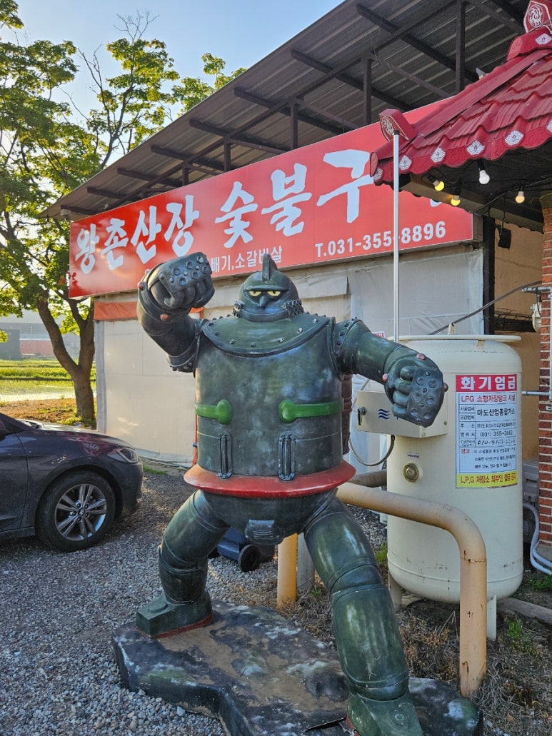 왕촌산장 이미지
