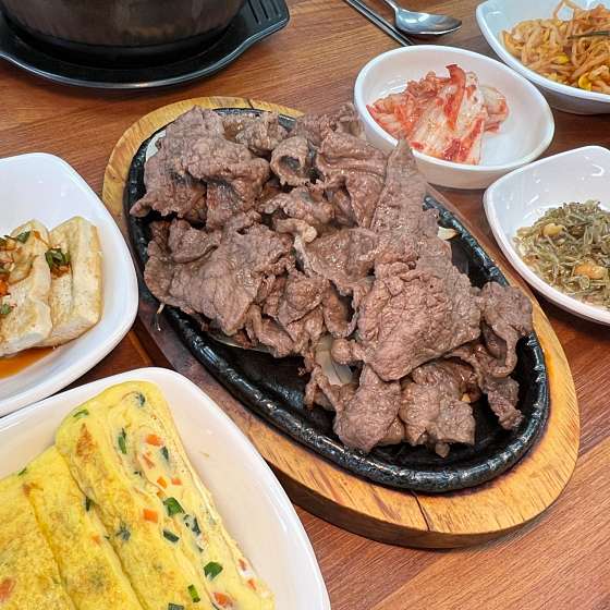 광릉숯불고기 이미지