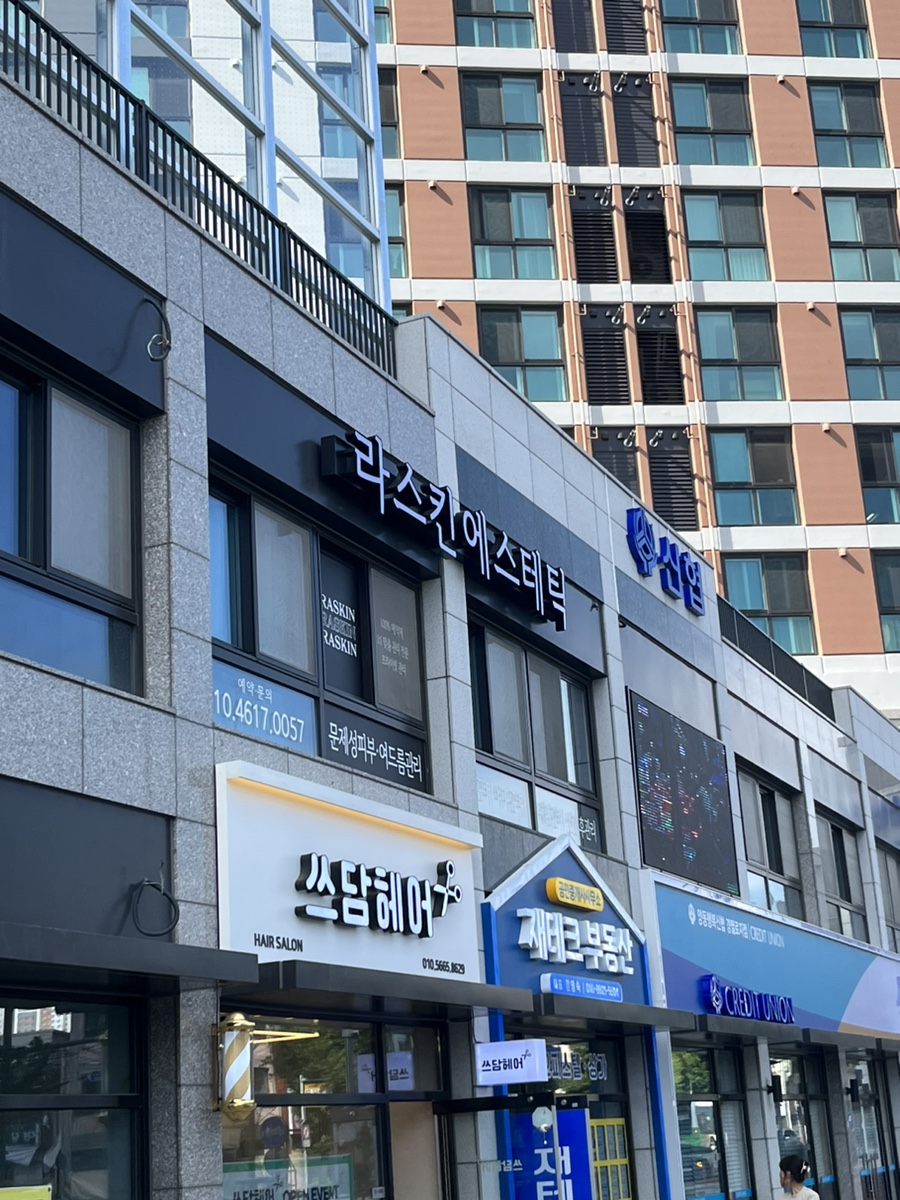 백에스테틱 이미지