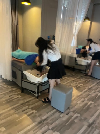 한국이발소 이미지