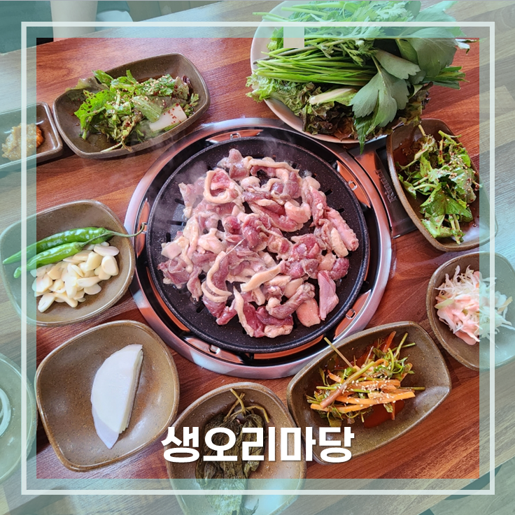 생오리마당 이미지