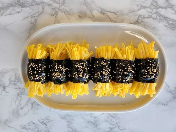 노랑김밥&크로플각 이미지