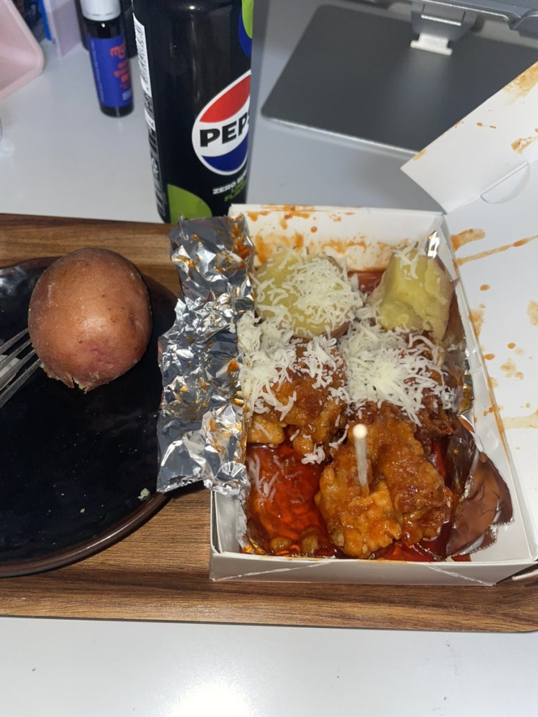 쌈바찹쌀닭강정 이미지