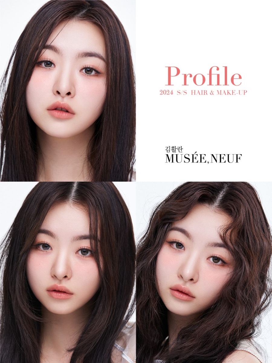 헤어룩 이미지