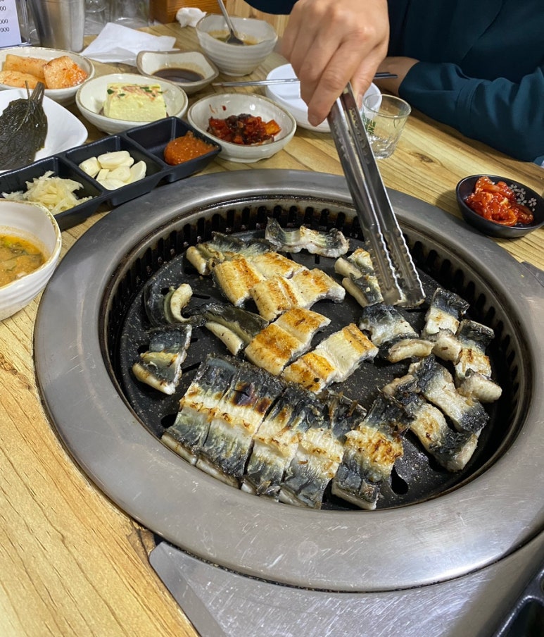 대명산 민물장어 이미지