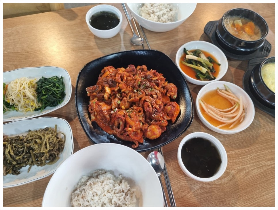 조선쭈꾸미 이미지