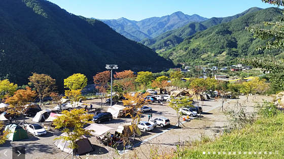 지리산 대경 캠핑장 이미지