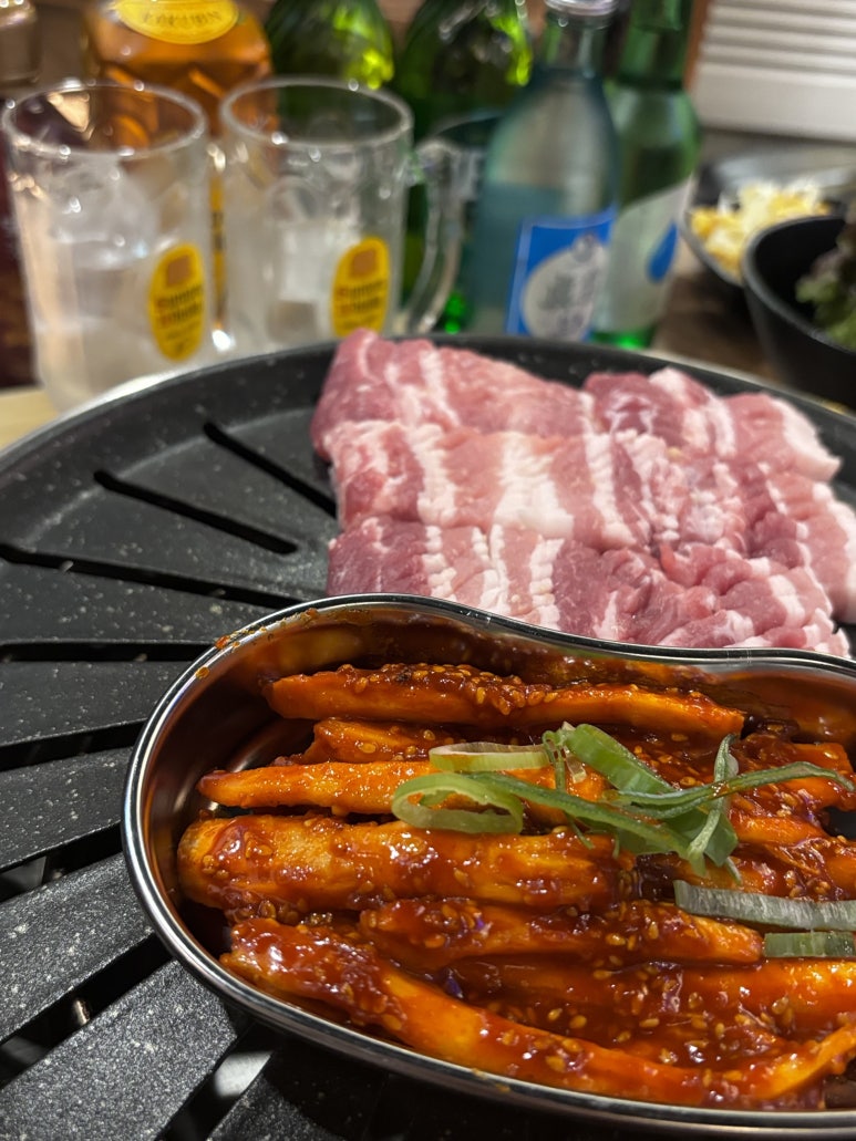 꼬목살 이미지