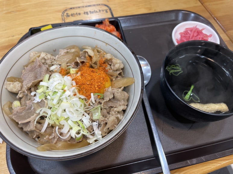 오니기리와이규동서면1번가점 이미지