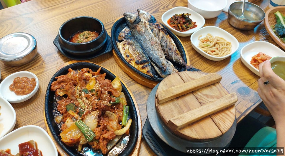 맹돌이생선구이쌈밥 이미지