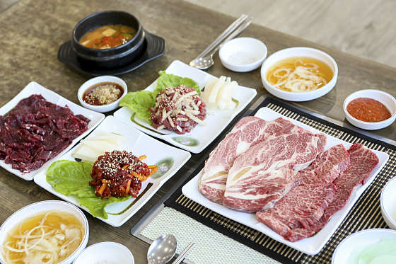 산외장터한우마을 이미지