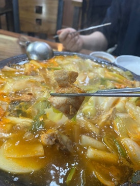 아랜역물닭갈비 이미지