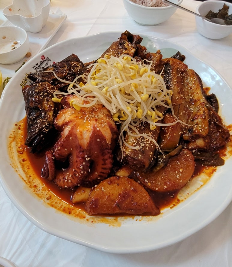 어부네 코다리조림 대구성서점 이미지