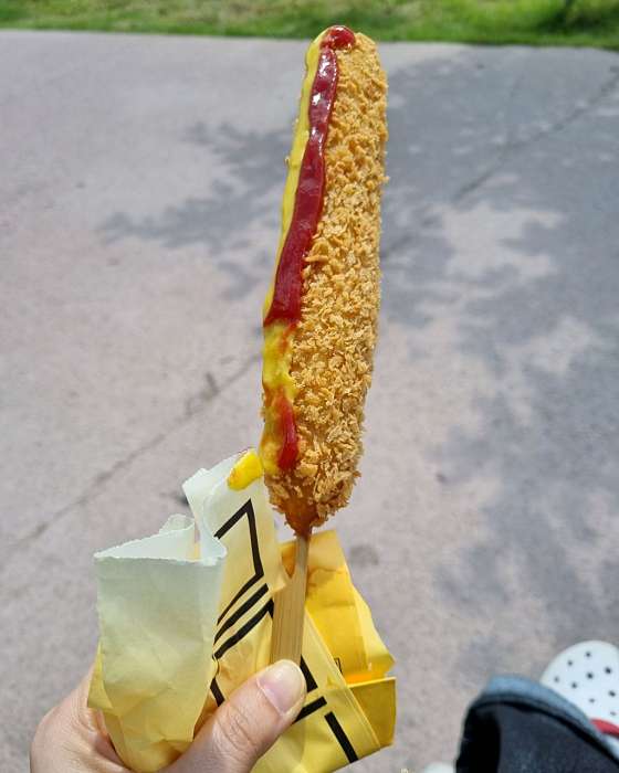 미미고 찹쌀꽈배기 이미지