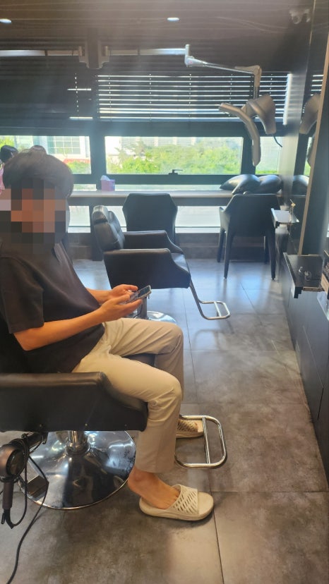 맨즈헤어샵 이미지