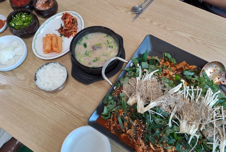 달레나순대국 이미지