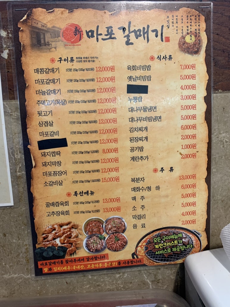 신마포갈매기 사진 3