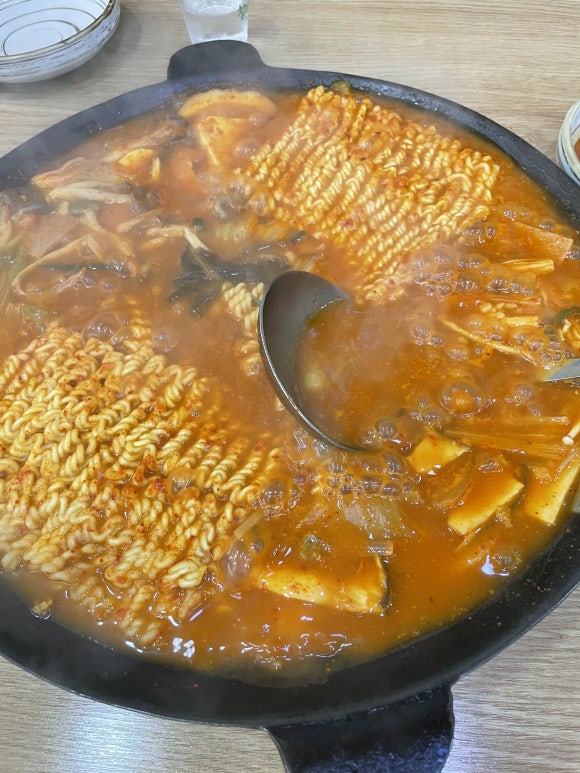 찌개장수 이미지