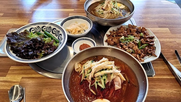 조선밀면 이미지