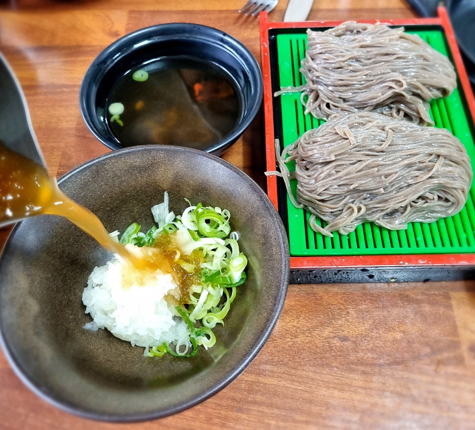 산내들봉평메밀국수 이미지