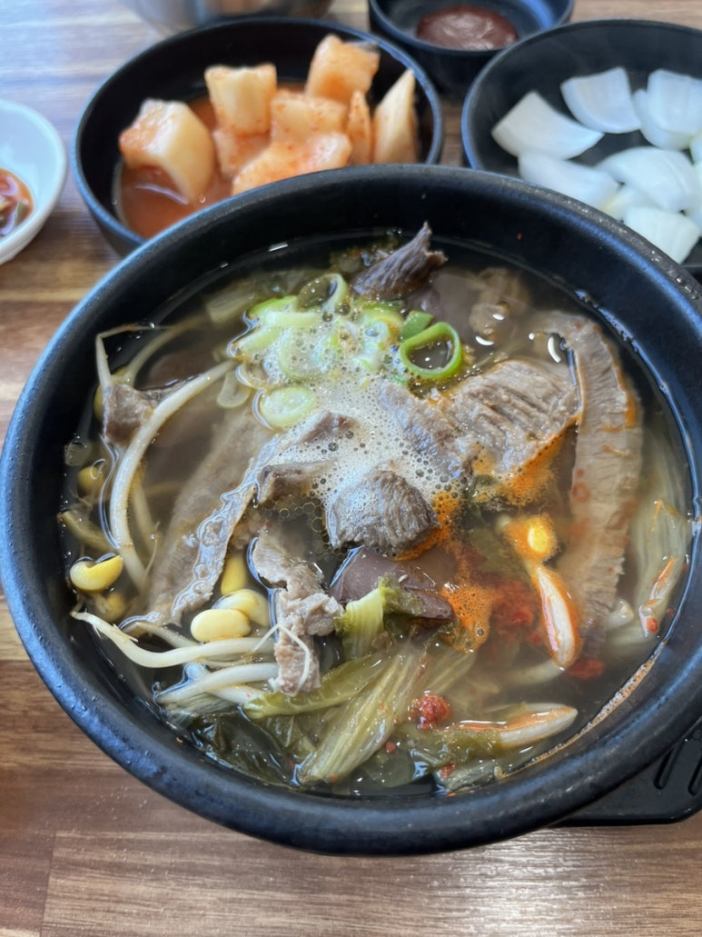 새벽선지해장국 이미지