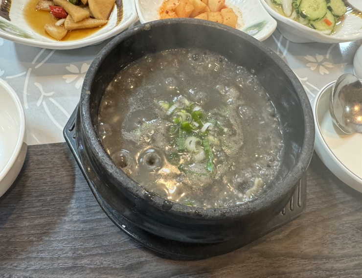 토종가흑임자삼계탕 이미지