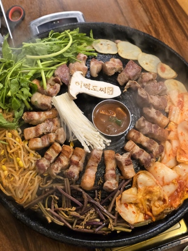 이백생고기 이미지