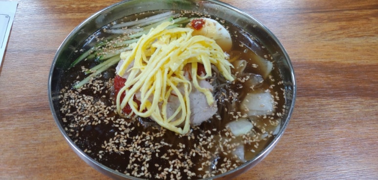 남해밀냉면 이미지