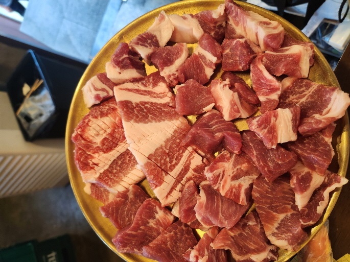 꼬목살 이미지
